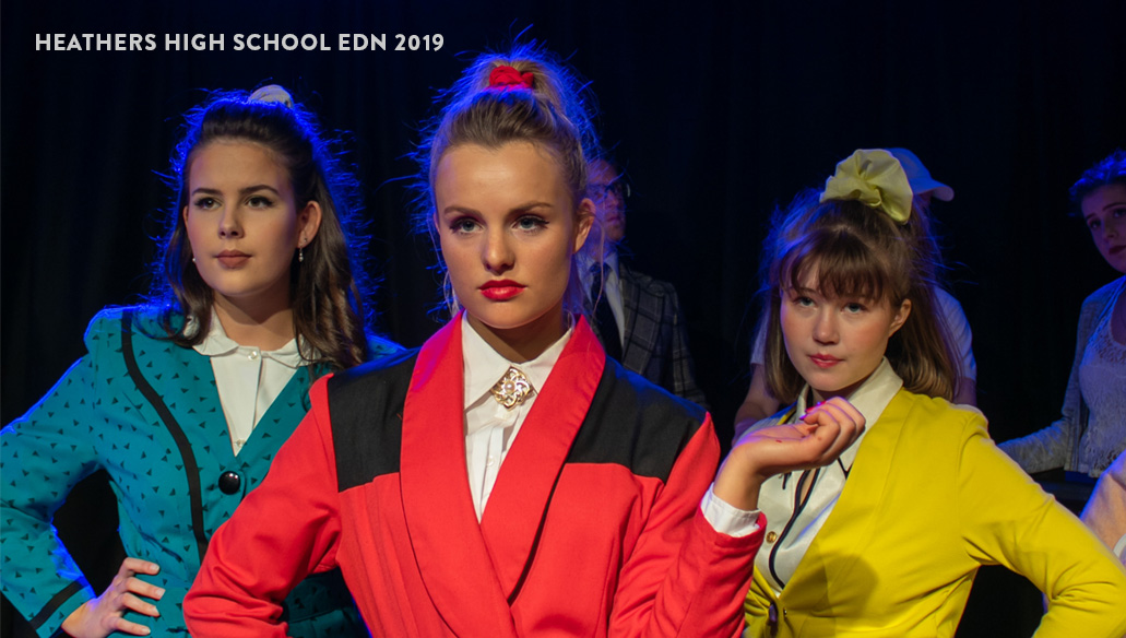 Heathers at Wrest Point Casino, Hobart in 2019